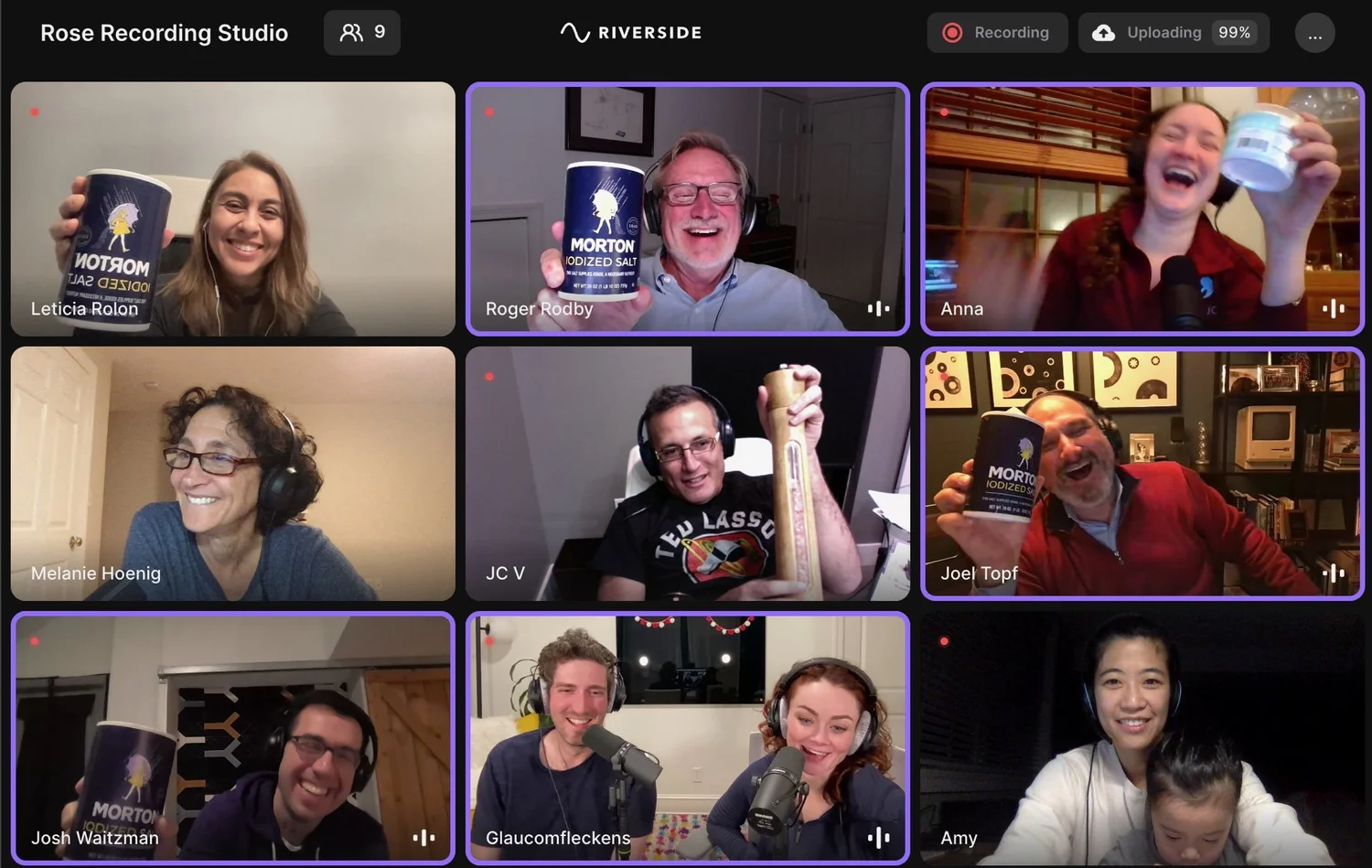 Talk's display image