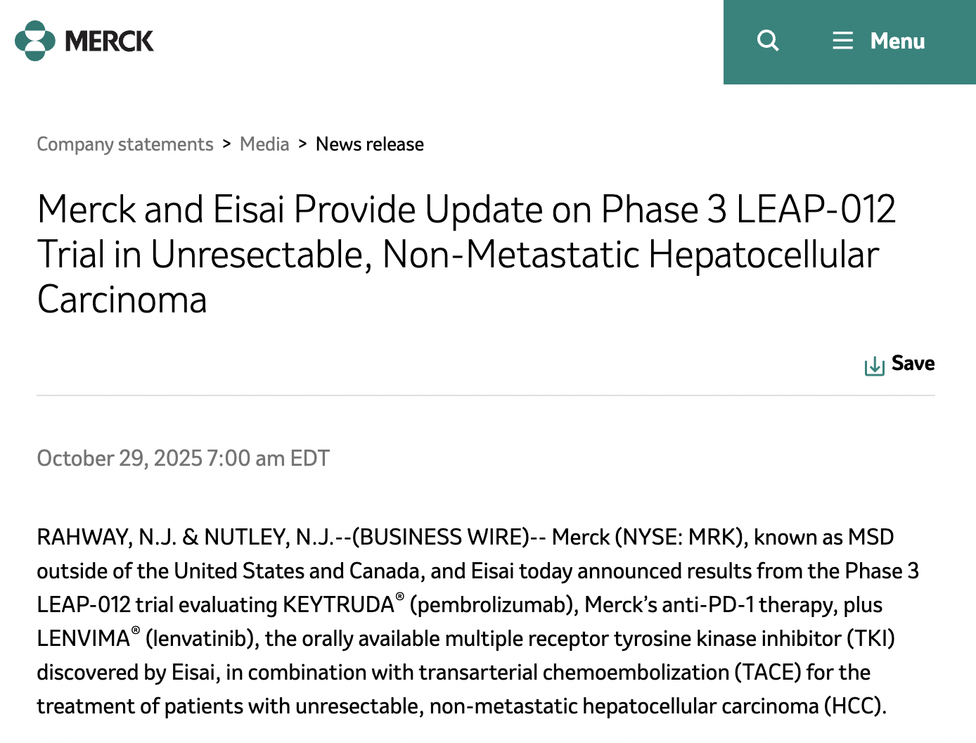 Talk's display image