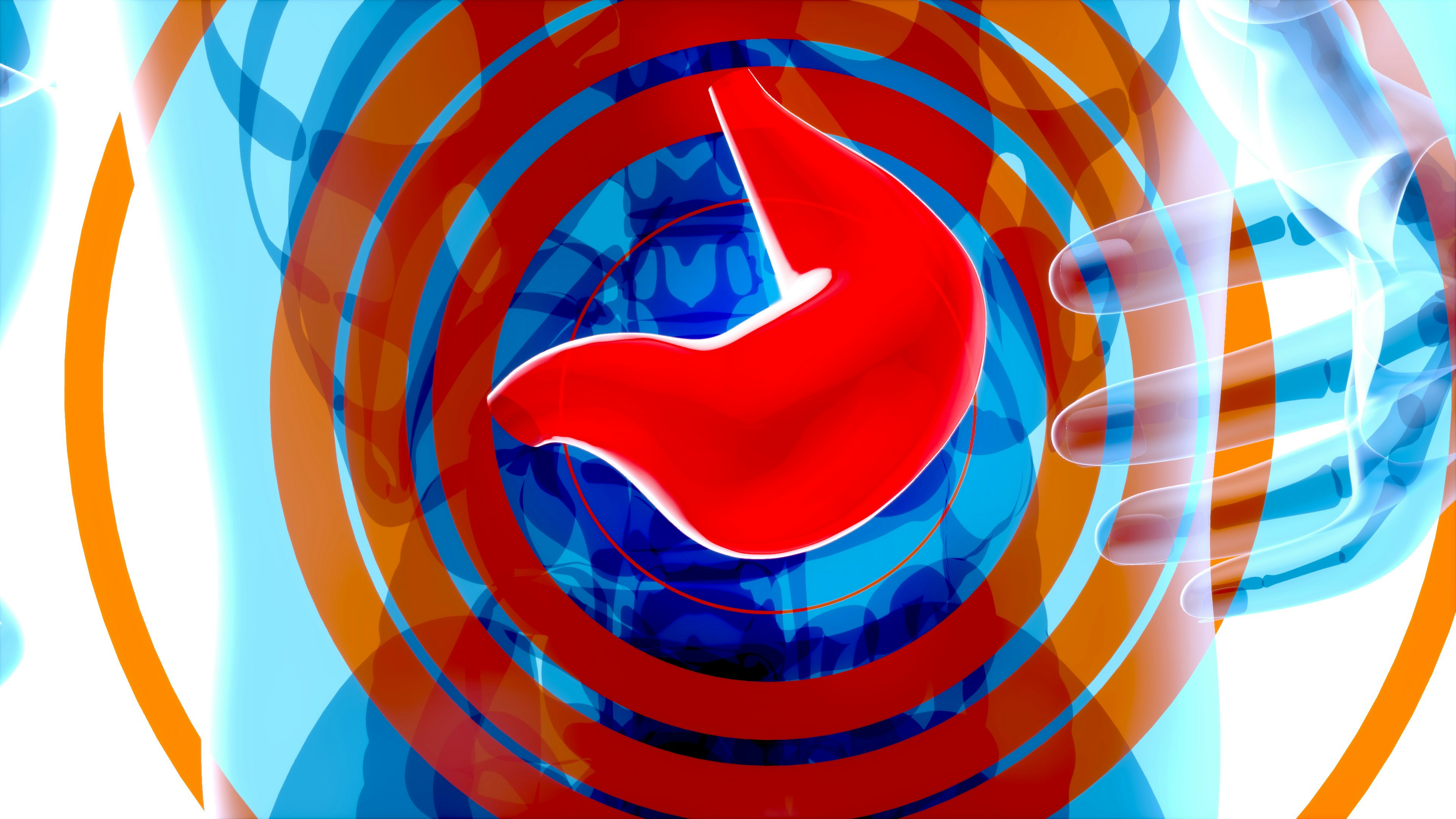 Talk's display image